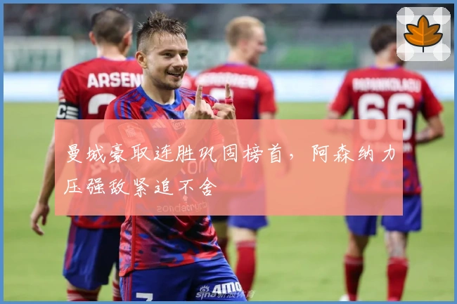 曼城豪取连胜巩固榜首,阿森纳力压强敌紧追不舍